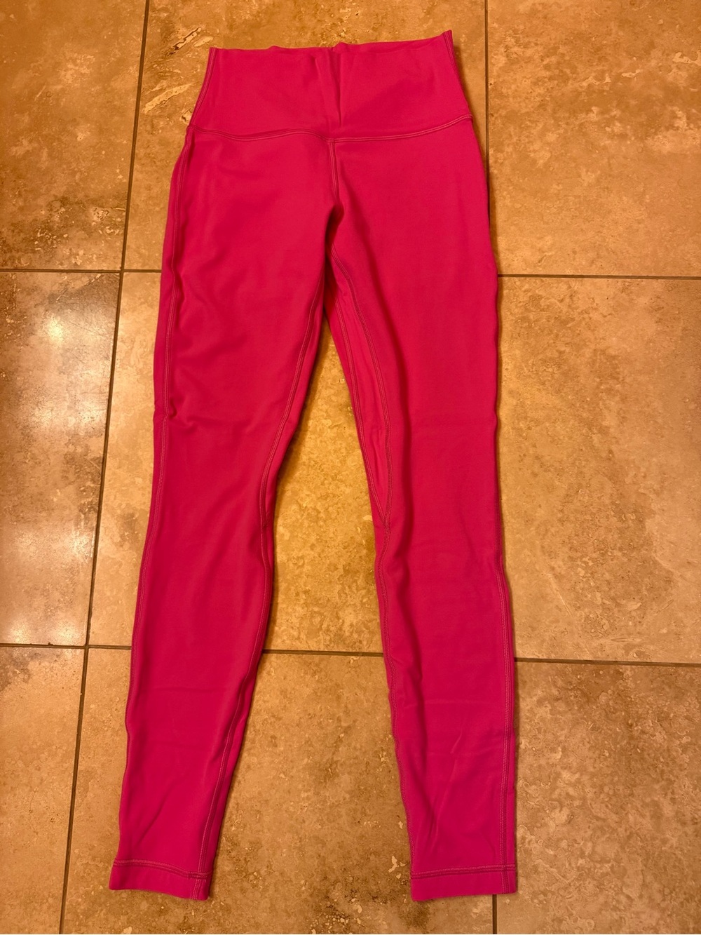 Lululemon Align HR pant “28 in color Sonic pink.